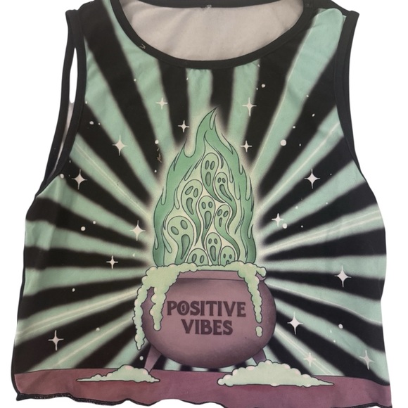 ROMWE Tops - ROMWE Mystical Graphic Tank Top
